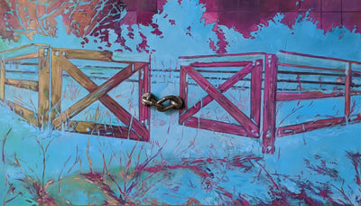 Resilience [Pink Fence] - Sunny-Creek-Studios