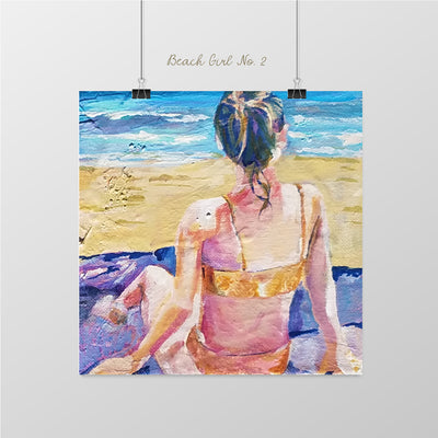 Woman, Beach Girl No. 2 - Sunny-Creek-Studios