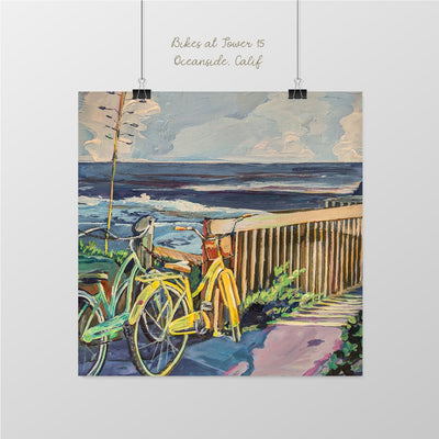 Cassidy Street Bikes, Oceanside - Sunny-Creek-Studios