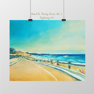 Road to Torrey Pines Art, - Sunny-Creek-Studios