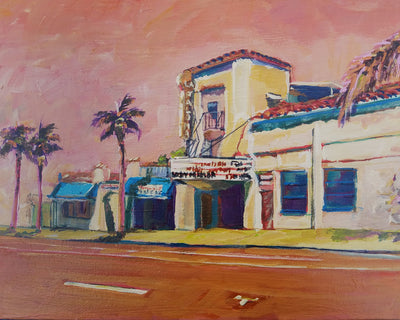 La Paloma Theater, Encinitas, Original - Sunny-Creek-Studios
